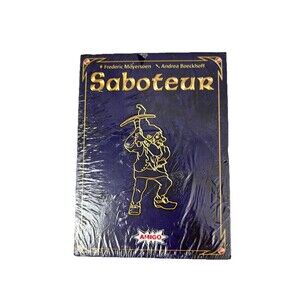 Saboteur 20th Anniversary Edition Board And Card Games
